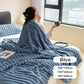 🛏️ 50% RABATT! Weiche Polyester-Kuscheldecke für Sofa und Bett in mehreren Größen
