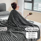🛏️ 50% RABATT! Weiche Polyester-Kuscheldecke für Sofa und Bett in mehreren Größen