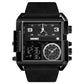 ⌚ 50% Rabatt! ✨Multifunktionale, wasserdichte High-End-Uhr mit großem Zifferblatt