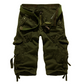 🩳 50% RABATT NU! 👖 Men's Multi-Pocket Cargo Shorts – Relaxad Passform, Andningsbar Bomullsblandning & Robust Konstruktion 💪