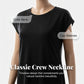 🔥Hetförsäljning 50% RABATT⏳Dam Casual Kortärmad T-shirtklänning🌟 Enkelt Stilfull, Heldagskomfort 👗