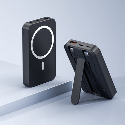 ⚡ Snabbladdande powerbank – basmodell, kompakt design & hög kapacitet, perfekt för pendling, resa & nödsituationer 🚗