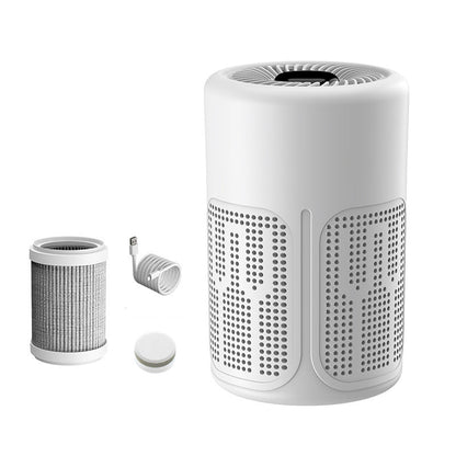 🌿 Luftreiniger für zu Hause mit mehrschichtiger Filtration und leisem Betrieb
