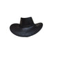 🤠 NUR FÜR BEGRENZTE ZEIT 50% RABATT! ✨ Vintage-Cowboyhut mit breiter Krempe & Riemen – PU, Einheitsgröße, Verstellbar ☀️