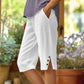 🔥Letzter Tag! 50% Rabatt🩳Damen einfarbige Shorts mit Seitentaschen