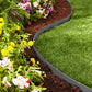 🌿 Schwarze PE-Gartenkante – flexibler Rasen- & Beetbegrenzer aus hochdichtem Kunststoff, wetterfest & einfach zu verlegen 🎉