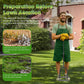 🌱 50 % RABATT! ⛏️ Manuell gräsluftare i kolstål – höjjusterbar, självrengörande utkastning, förbättrar gräsrötter & dränering 💪