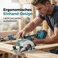 🛠️ 50% RABATT NU!🎯 Höghastighets Sladdlös Cirkelsåg med Borstlös Motor – 21V Kraftpaket & Dubbla Batterier 🔋