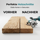 🛠️ 50% RABATT NU!🎯 Höghastighets Sladdlös Cirkelsåg med Borstlös Motor – 21V Kraftpaket & Dubbla Batterier 🔋