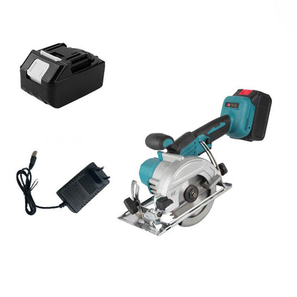 🛠️ 50% RABATT NU!🎯 Höghastighets Sladdlös Cirkelsåg med Borstlös Motor – 21V Kraftpaket & Dubbla Batterier 🔋