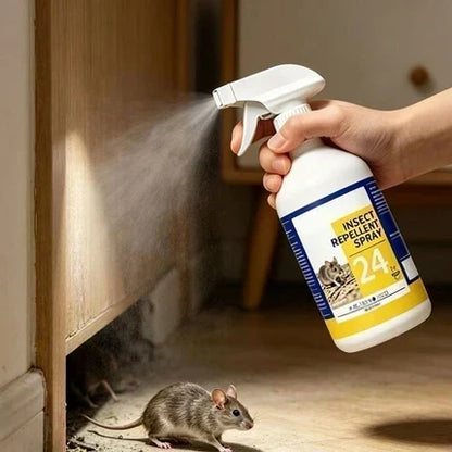 🐭🚫Nagetierabwehrspray für Auto, Haushalt und Lagerbereiche