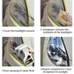 💡 50% RABATT!✨ Scheinwerfer-Restaurierungsspray – Entfernt Vergilbung & Trübung 🚗