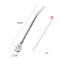 🥤 NUR FÜR BEGRENZTE ZEIT 50 % RABATT! 🥄 2-in-1-Trinkhalm-Löffel aus 304 Edelstahl – Trinkhalm und Rührlöffel in einem, mit abnehmbarem Design & umweltfreundlich wiederverwendbar ✨