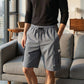 🩳 50% RABATT NU! 🌿 Herr cargoshorts – Elastisk midja, lättvikt & multi-ficka – Andningsbar & sval – redo för sommarens utflykter och vardag ☀️