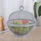 🍎 Obstkorb mit Deckel, integriertem Sieb und Ringgriff