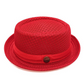 👒 50% RABATT NU!☀️ Klassisk Andningsbar Solskyddshatt – Lätt Mesh & Svettabsorberande – Utomhus Fedora Cap 🌬️