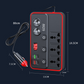 Multifunktionell billaddare – 9 portar, QC3.0 & PD30W snabbladdning, spänningsdisplay & 150W växelriktare 🚗🔌