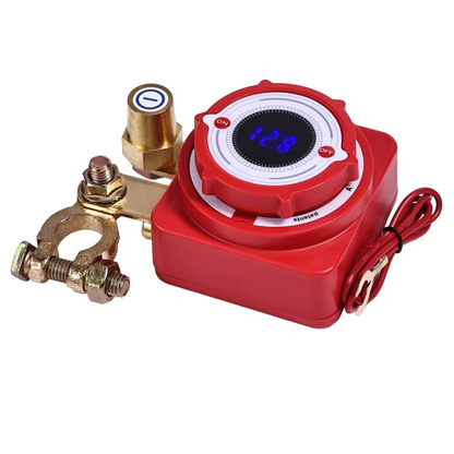 ⏳Zeitlich begrenztes Angebot⏳ Batterie-Trennrelais für 12-V-/24-V-Fahrzeuge – Fernsteuerung, manuelle Bedienung und Spannungsüberwachung