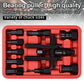 🛠️ 50% RABATT NU!⚙️ 10-delars Verktygssats för Lagertagare – Robust & Bärbar – Mekaniker Essential 🏍️