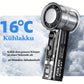 🌀 50% RABATT! 🔥 Bärbar kylfläkt utan blad – Personlig minikylfläkt med digital display & över 100 hastighetsinställningar – Tyst, nedkylning direkt & uppladdningsbar – perfekt för skrivbordet, sängen eller resan ❄️