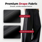 👖 50% RABATT NU!👔 Herr Klassisk Vida Ben Kostymbyxor – Skrynkelfria & Andningsbara – Formell Essential 🥂