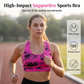 💪 50 % RABATT NU! 🧘‍♀️ Set med leggings och sport-BH för kvinnor med magkontroll – hög midja, andningsbart material och 4-vägsstretch – perfekt för yoga, gymmet eller vardagsbruk 🔥