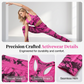 💪 50 % RABATT NU! 🧘‍♀️ Set med leggings och sport-BH för kvinnor med magkontroll – hög midja, andningsbart material och 4-vägsstretch – perfekt för yoga, gymmet eller vardagsbruk 🔥