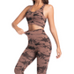 💪 50 % RABATT NU! 🧘‍♀️ Set med leggings och sport-BH för kvinnor med magkontroll – hög midja, andningsbart material och 4-vägsstretch – perfekt för yoga, gymmet eller vardagsbruk 🔥