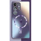 📱🧲Matte magnetische Schutzhülle für Samsung Galaxy S23 bis S26