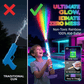 🌈Bright Rainbow LED-vattenpistol | Sommarnöje som tänds till liv som genom ett trollslag!✨