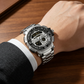 ⌚Herren-Sportuhr mit Analog-Digital-Anzeige, Stoppuhr & 3 ATM