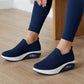 👟 50% RABATT NU! 💨 Luftkuddade Slip-On Promenadskor – Andningsbart Mesh, Stötdämpande & Lättvikt – Perfekta För Dagliga Promenader, Resor & Långa Stående Arbetsdagar 🦶