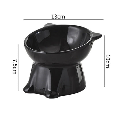 📢📢50 % RABATT  NU!! ⏰Ergonomisk, upphöjd kattskål i plast