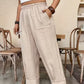 👖 LIMITIERTE AKTION: 50 % RABATT! 👖 Damen Freizeithose ✨ Lockerer Schnitt, Schmal Zulaufendes Bein & Bequemer Tragekomfort