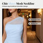 👗 50% RABATT! ✨ Schulterfreies asymmetrisches Bodycon-Abendkleid – Figurbetont & elegant – Perfekt für formelle Anlässe, Gala oder romantische Abende – stilvoll und verführerisch 🌙💃