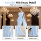 👗 50% RABATT! ✨ Schulterfreies asymmetrisches Bodycon-Abendkleid – Figurbetont & elegant – Perfekt für formelle Anlässe, Gala oder romantische Abende – stilvoll und verführerisch 🌙💃