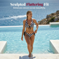 🌸 50% OFF NOW! 🌸Women's Checkerboard Print Halter Bikini Set
