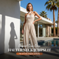 📢📢50 % RABATT !! ⏰Elegant jumpsuit med korsad halterneck