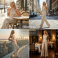 📢📢50 % RABATT !! ⏰Elegant jumpsuit med korsad halterneck