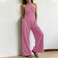 📢📢50 % RABATT !! ⏰Elegant jumpsuit med korsad halterneck