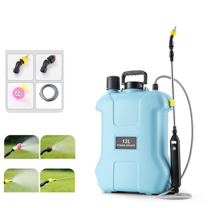 🌿Högkapacitets elektrisk ryggspruta💧🔋