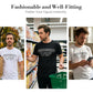 👕 50% RABATT! 😄 Rolig t-shirt med "Undiagnosed"-slogan – Kvick, mjuk & perfekt samtalsstartare – Bomullskvalitet, avslappnad passform – idealisk för vardag eller som gåva 🎤