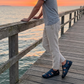 👞 50% RABATT NU! 🏖️ Herrarnas Stängda Tå-Sandaler – Ventilerande Hålformad Design & Dämpad Komfort 👟