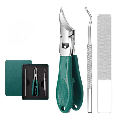 ✂️ 50% Rabatt! ✨Professionelles Nagelknipser-Set – kein Splittern, für dicke Nägel & eingewachsene Nägel