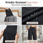 🩳 50% RABATT NU! 🚶‍♀️ Kvinnors stretch promenadshorts – 4-vägs stretch, hög midja & knälängd – Andningsbara, djupa fickor & skavfri – perfekta för vandring, resor eller vardag 🌸