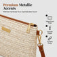 👜 50% RABATT NU! 🌾 Vävd stråväska – Justerbar rem & finvävt mönster – Elegant, mångsidig & sommarredo – perfekt för strand, shopping eller picknick 🏖️