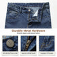 🔥NU 50 % RABATT!🔥 Vintage Destroyed Denim-Shorts