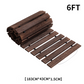 Roll-Out Wooden Garden Pathway