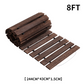 Roll-Out Wooden Garden Pathway