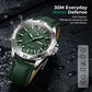 ⌚ ZEITLICH BEGRENZT 50% RABATT! 💥 Herren Leuchtende Quarz 30M Sport-Armbanduhr – 3D Geometrisches Zifferblatt, Kratzfest, Wasserresistent ✨